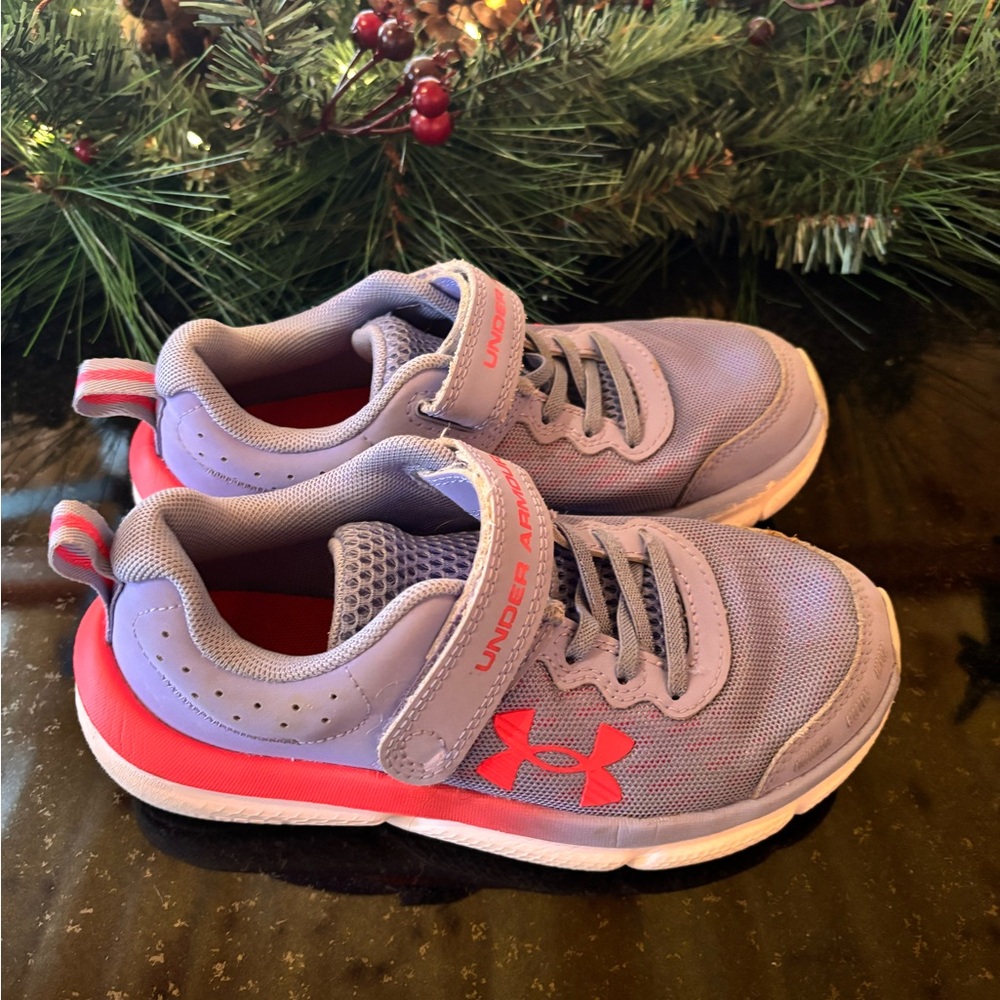 Under Armour Kids Sneakers - Purple and Pink